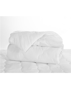 Edredón S03, 140x220cm, 400gr., fibra hueca, microfibra perka