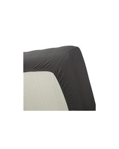 Sábana ajustable Jersey 80/90 x 190/200 multiforme Antracita
