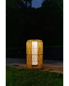 Lámpara solar Wingerd 53 cm