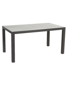 Mesa de jardín Anthurium rectangular 160x90 cm