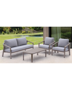 Conjunto de salón Clematis con mesa a juego