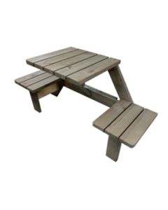 Banco de picnic de pared Mimosa