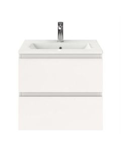 BP mueble de baño sin tirador, blanco brillante, 60 x 36 cm