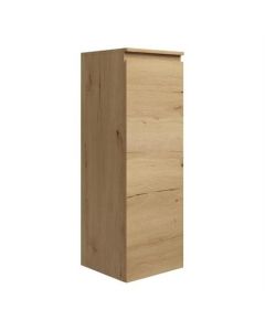 BP Armario medio, roble natural, agarre inclinado, derecha