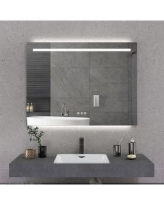 Espejo de pared BP, 100 x 75 cm, LED