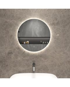 Espejo de pared redondo BP, iluminación LED 40 cm