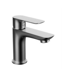 Grifo de inodoro/grifo de lavabo gun metal claro