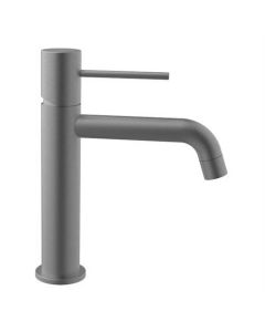 Grifo de lavabo gunmetal claro