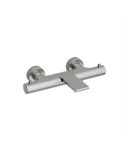 Grifo de baño termostático BP, cooltouch, aspecto de acero inoxidable