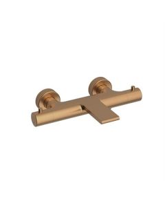 Grifo de baño termostático BP, cooltouch, cobre cepillado