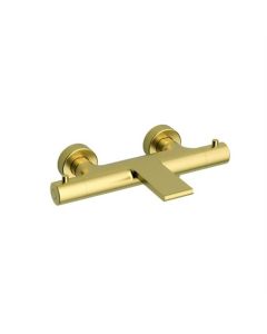 Grifo de baño termostático BP, cooltouch, oro cepillado