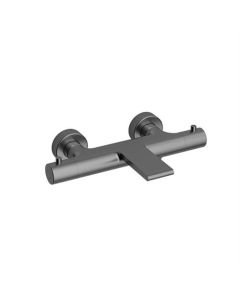 Grifo de baño termostático BP, cooltouch, gunmetal gris claro