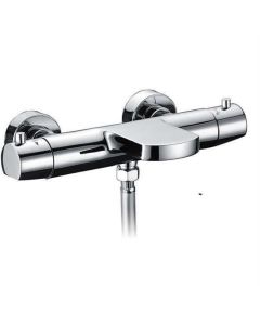 Grifo de bañera termostático BP, cooltouch, cromado, redondo