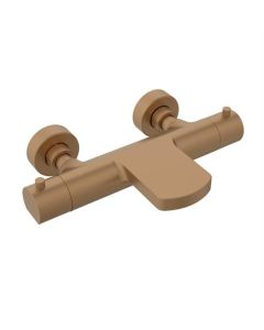Grifo de baño termostático BP, cooltouch, cobre, redondo