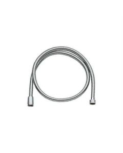 BP easyflex manguera de ducha de acero inoxidable cepillado, 150 cm