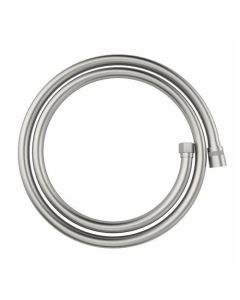 BP easyflex manguera de ducha aspecto de acero inoxidable, 180 cm