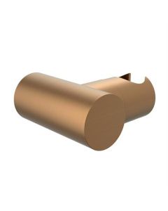 Soporte de pared ajustable en cobre cepillado