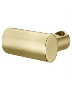 Soporte de pared ajustable en oro cepillado