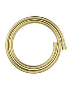 BP easyflex manguera de ducha en oro cepillado, 120 cm