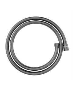 BP easyflex manguera de ducha gunmetal gris claro, 180 cm