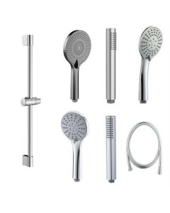 Juego de ducha BP cromado