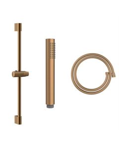 Conjunto de ducha BP en cobre cepillado