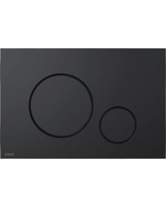 Placa de control BP negro mate, botones redondos