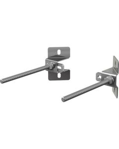 Juego de montaje para instalación de tanque empotrado en esquina