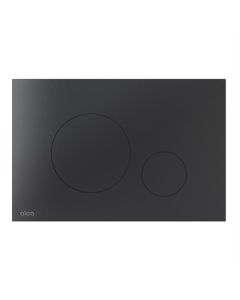 BP placa de control, mate negra, botones redondos