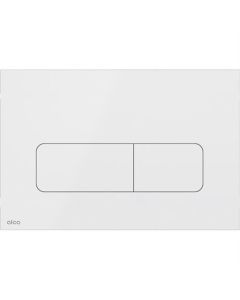 BP placa de control, metal blanco, botones rectangulares, pequeño