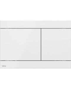 BP placa de control, metal blanco, botones rectangulares, grandes