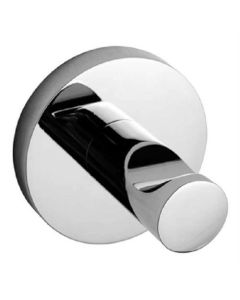 BP gancho de toalla individual, cromo