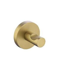 BP gancho para toallas sencillo, oro cepillado