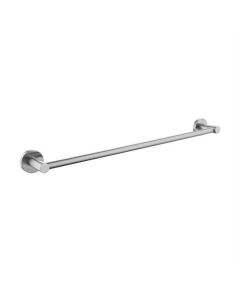 Portarrollo de toallas BP, 60 cm, acero inoxidable cepillado