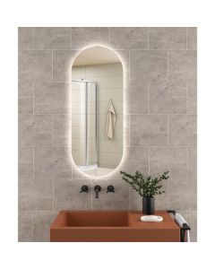 Espejo de pared ovalado BP, 40 x 100