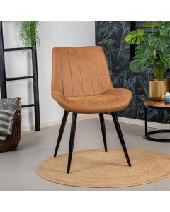 Silla Haarlem - cognac