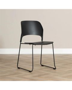 Silla Dordrecht - negra