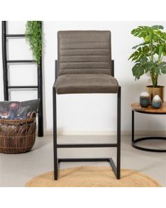 Taburete de Bar Nijmegen - Antracita