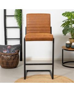 Taburete de bar Nijmegen - Cognac