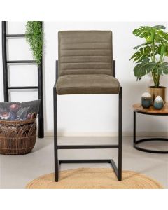 Taburete Nijmegen - Verde Oliva