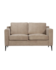 Sofá Amy de 2 plazas taupe poliéster