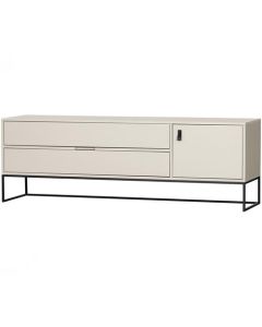 Mueble de TV Tjeukermeer 180cm pino dust