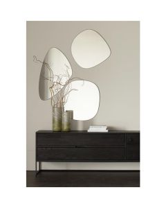 Espejo Filou negro 60x59cm