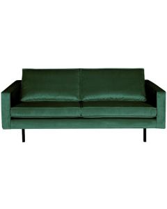 Sofá de 2,5 plazas Savannah - Terciopelo Verde Bosque