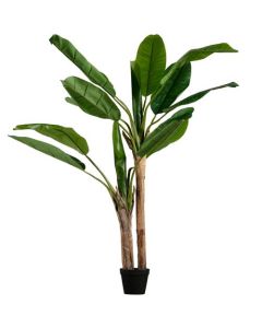 Planta Artificial Tampa - Planta de Banano Verde 138cm