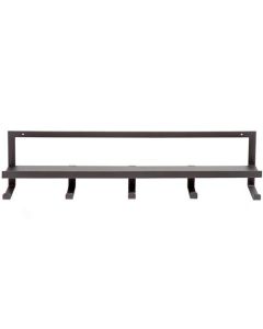 Perchero Madison - 5 Ganchos Metal Negro