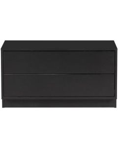 Mueble de TV Detroit - 75cm Pino Negro Profundo