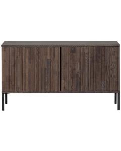 Mueble para TV Seattle - 100 cm en chapa de fresno espresso