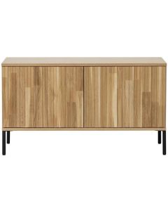 Mueble de TV Buffalo - 100 cm Roble Laca Transparente