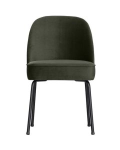 Silla de Comedor Denver - Terciopelo Verde Oscuro